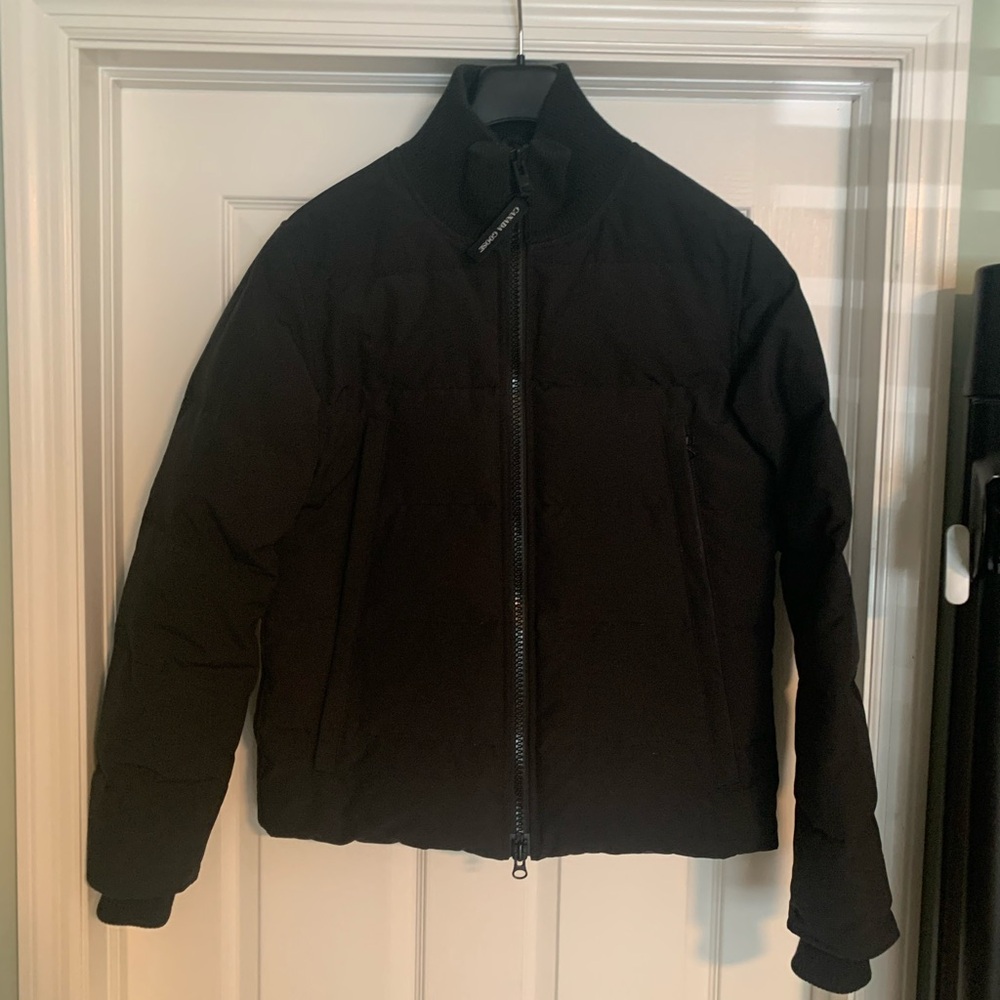 Canada Goose - Woolford Bomber Jacket - lightly used/great condition (medium)